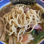 Ittoku - 麺の様子