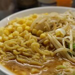 Hombasapporo nishiyama seimen shiyousapporo miso ramen aoba - 