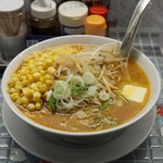 Hombasapporo nishiyama seimen shiyousapporo miso ramen aoba - 