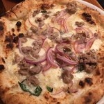 Vomero - pizza サルシッチャ