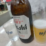 餃子の王将 - エア乾杯