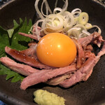 Amiyaki tei - 和牛ユッケ