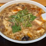 中華食堂 レンゲ - スーラータン麺