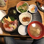 Sakanaya Doujou - 海鮮丼(上)  大盛り