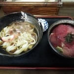 さらしな - 中とろ丼セット