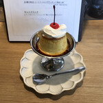 驛カフェ レースフェーベル - 自家製プリン