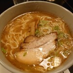 かっちゃん - 〆のラーメンも注文すればあります。