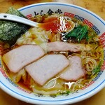 とら食堂 - ワンタン麺　大盛