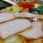 とら食堂 - ワンタン麺　大盛