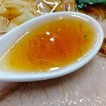 とら食堂 - 醤油スープ