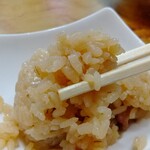 とら食堂 - チャーシューおにぎり