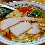 とら食堂 - ワンタン麺　大盛