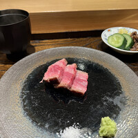 肉割烹 上 - 