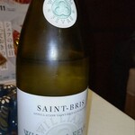 マッシュルーム - サン・ブリ2019　ウィリアム・フェーブル　ソーヴィニヨン・ブラン ¥1430