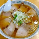 松食堂 - チャーシュー麺