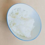 満州ニラら～めんの店 さかえや - 小ライス