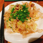 鉄板焼・お好み焼 莢 - 焼きうどん