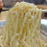 松食堂 - モチモチ感マックスの中太麺