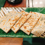 鉄板焼・お好み焼 莢 - ねぎ巻き_¥820