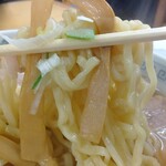 松食堂 - メンマとネギの食感がナイス