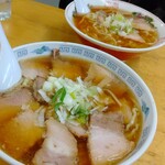 松食堂 - チャーシュー麺とラーメン