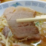 松食堂 - おいしいチャーシュー