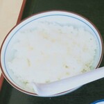 満州ニラら～めんの店 さかえや - 中ライス
