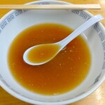 松食堂 - チャーシュー麺　ごちそうさまでした