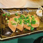 鉄板焼・お好み焼 莢 - 八幡浜じやこ天_¥410