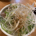 かど家 - チャーシュー丼350円