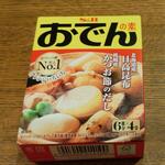 ディオ - S&Bおでんの素 (税抜)89円 (2022.12.04)