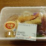 ディオ - 大黒様のうどん弁当 (税抜)184円→129円 ※開封前 (2022.12.04)