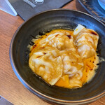 担担麺房 來杏 - ゴマだれ水餃子