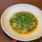 担担麺房 來杏 - 白ゴマ汁なし