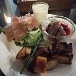 ジャルダン・デ・ラン - 週替わりプレート