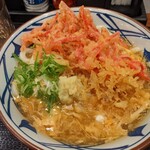 Marugame Seimen - 紅しょうが卵あんかけうどん