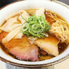 麺屋 さすけ - 料理写真:海老雲呑醤油そば1250円