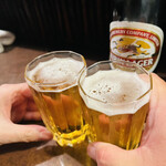 おかめ - カンペー♪(*^^)o凵凵o(^^*)♪