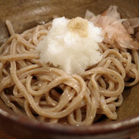 自家製粉石臼挽きうどん 青空blue 本店 - ちく天ぶっかけうどん