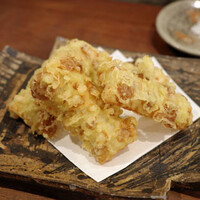 自家製粉石臼挽きうどん 青空blue 本店 - ちく天ぶっかけうどん