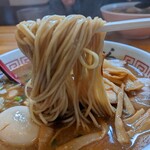 麺屋 あがら  - パツパツ細麺