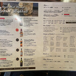 Bedford Ave Cafe - アルコールメニュー