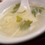 個室中華 唐文記 - スープ