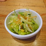 バンビーナ - パスタランチのサラダ