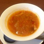 ぱすと - 野菜たっぷりスープ