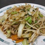 Hidaka ya - 肉野菜炒め