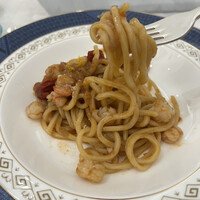 byebyeblues TOKYO - 天然エビとトマトのトンナレッリ