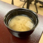 荒井屋 - しじみ汁