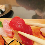 一森寿司 - 赤身