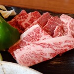 牛屋たなか - 上焼肉セット税込2800円